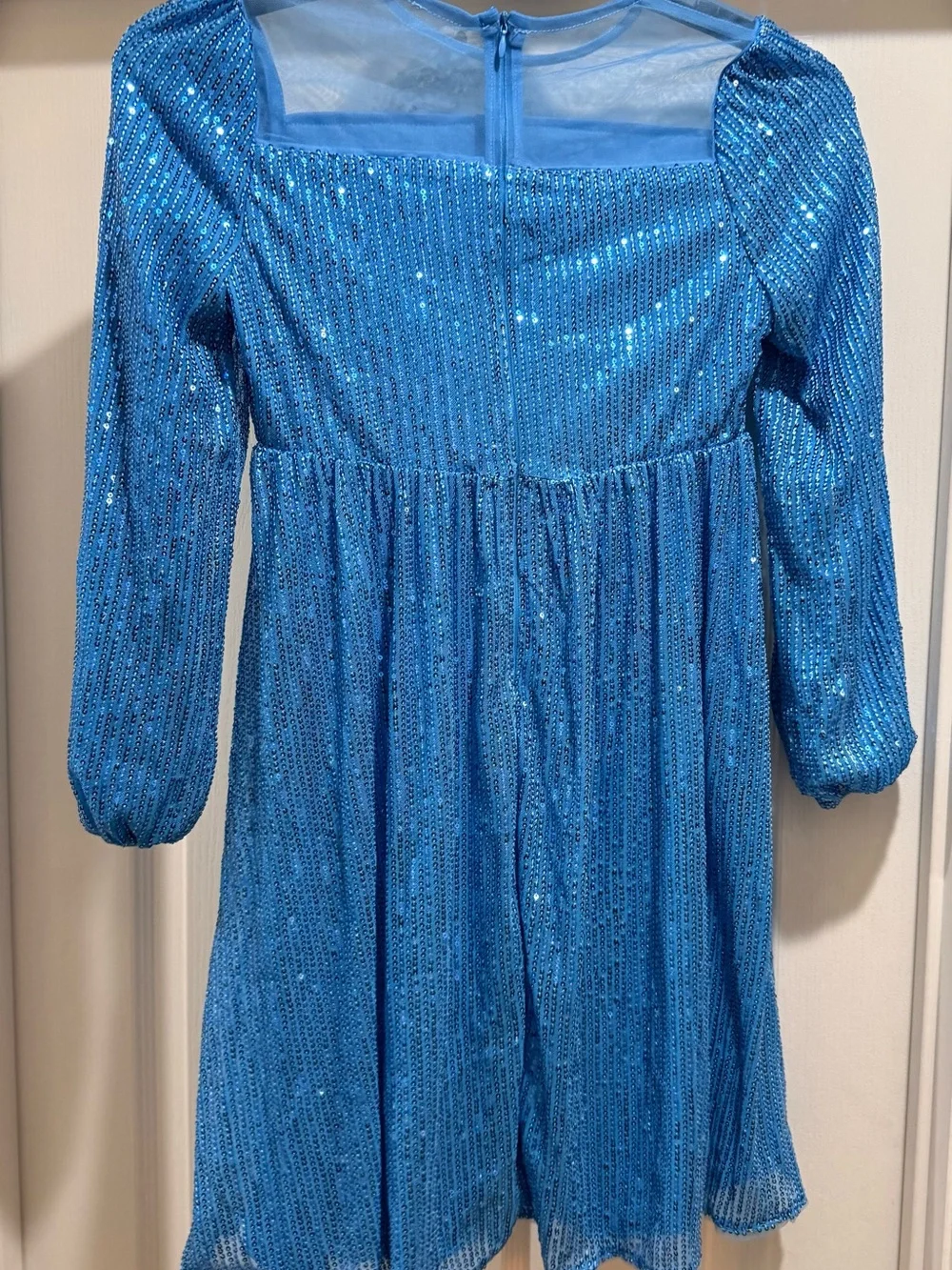 Danna Belle Girl Sequin Party Dress Formal size 12Youth